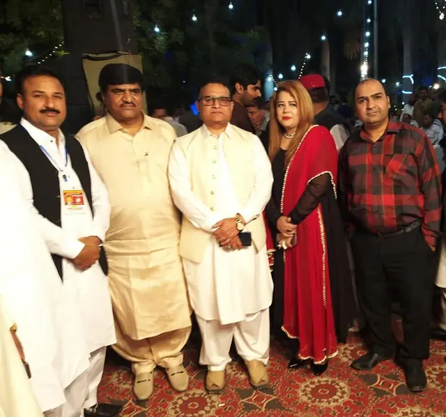At the District Bar Association Hyderabad annual dinner