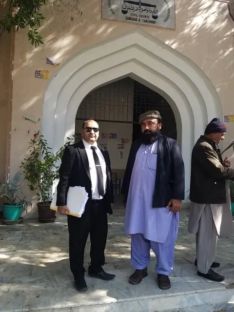 Outside the District Courts, Sanghar